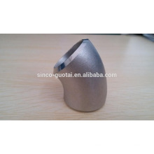 ASTM B16.9 1 encaixes de tubulação de aço inoxidável de 4 polegadas para inrdustry